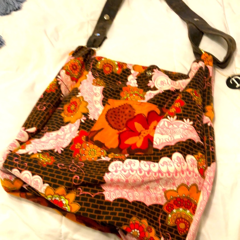 Folk designer bag